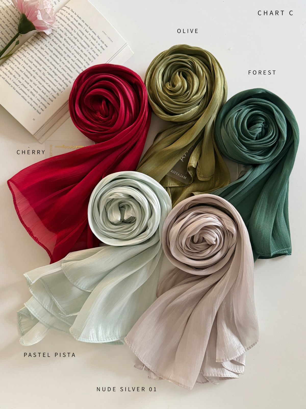 Shop ZERA Premium Organza Shimmer Hijabs at ANAYAH HIJABS. Elegant, lightweight, perfect for parties, weddings, and fast online hijab delivery across India