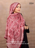 Premium Cotton Paisley Printed Hijabs