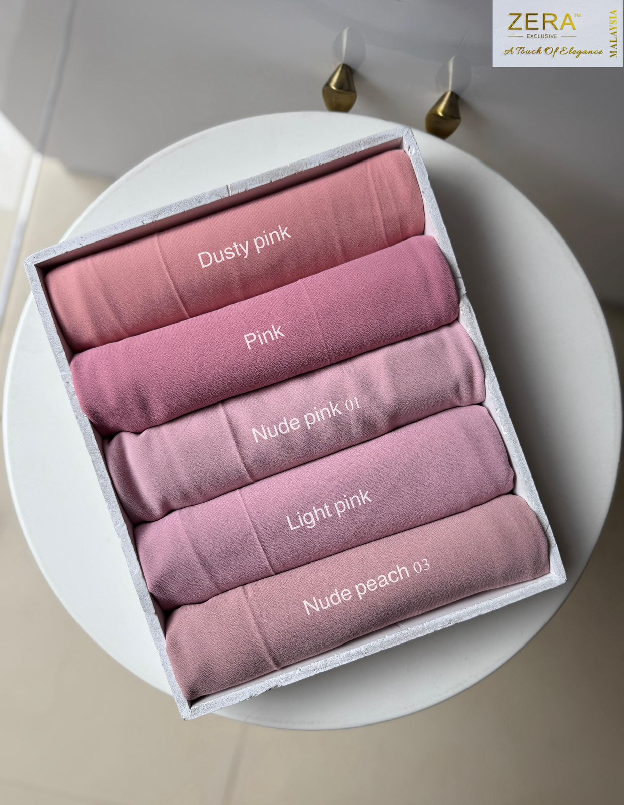 ZERA Premium Malaysian Chiffon Hijab