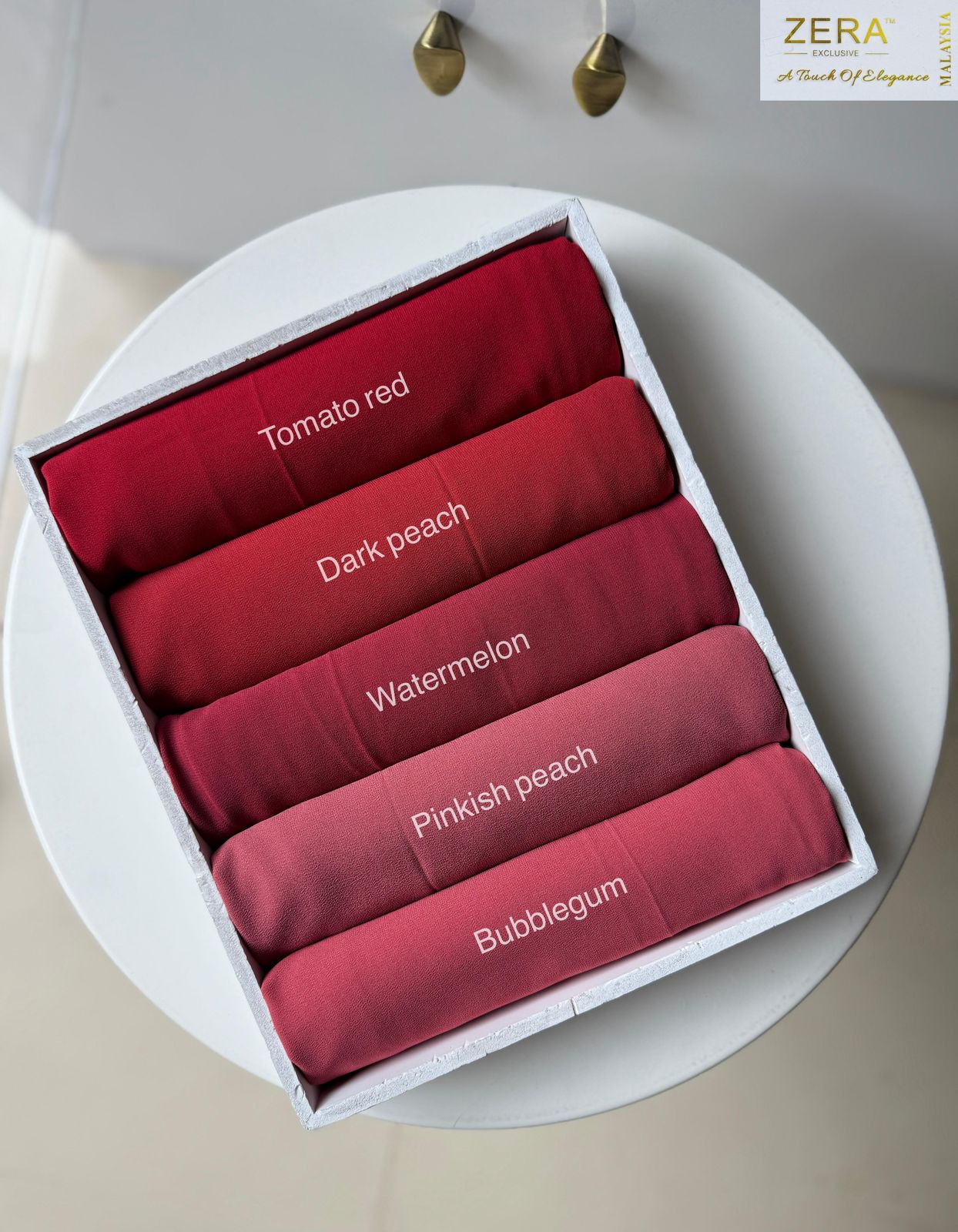 ZERA Premium Malaysian Chiffon Hijab