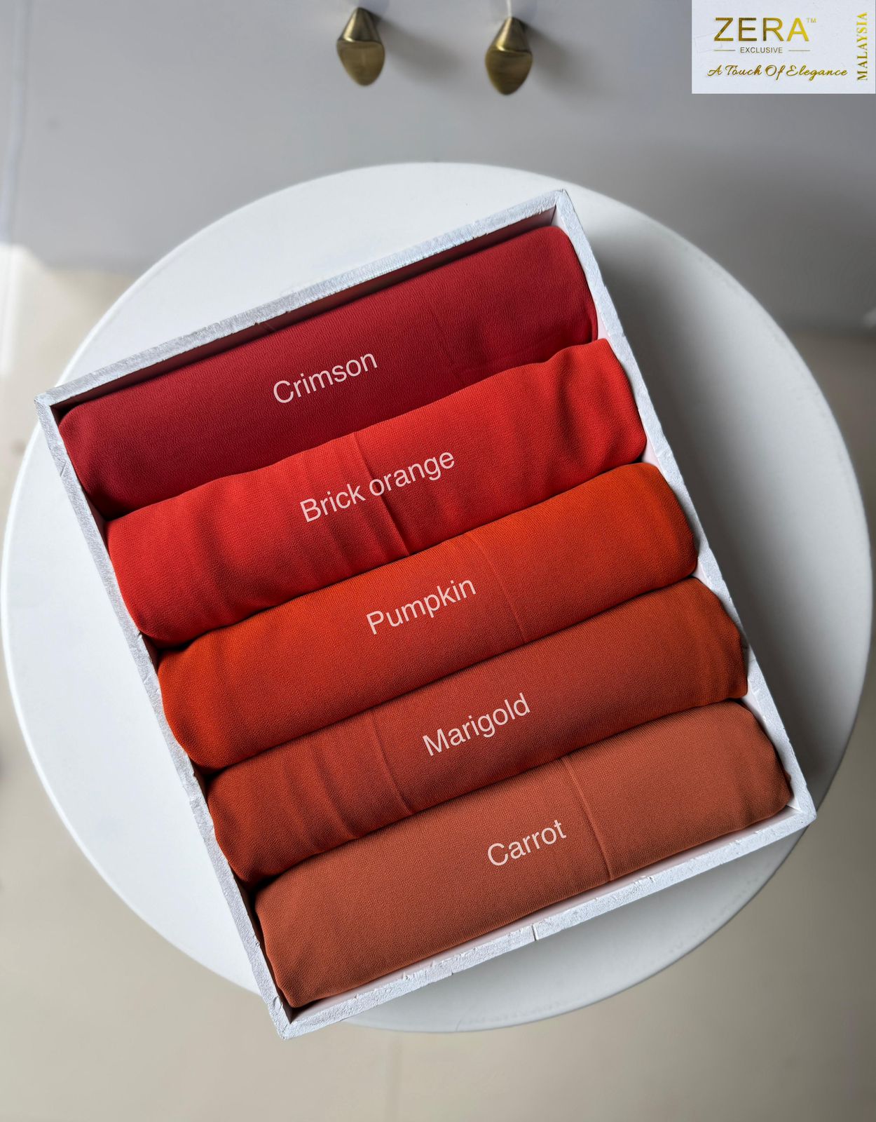 ZERA Premium Malaysian Chiffon Hijab