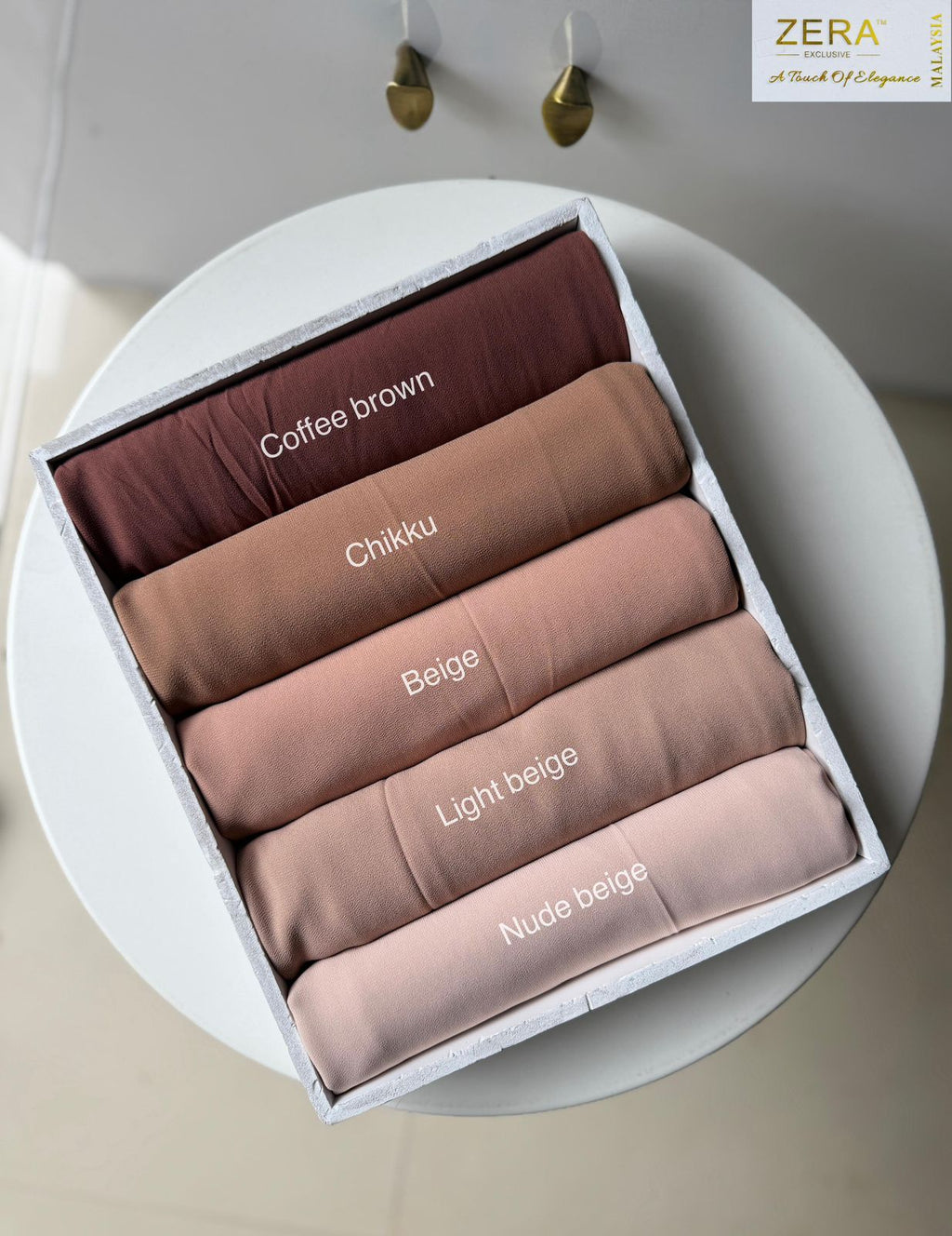 ZERA Premium Malaysian Chiffon Hijab