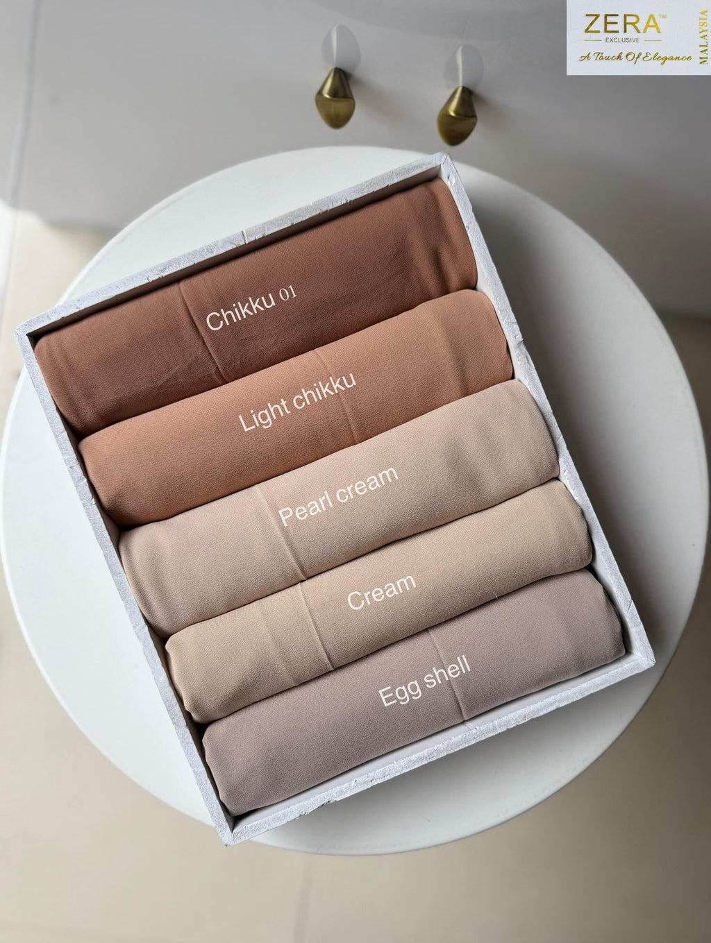 ZERA Premium Malaysian Chiffon Hijab