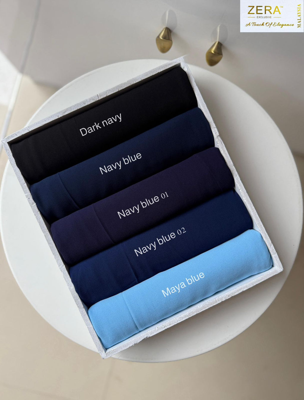 ZERA Premium Malaysian Chiffon Hijab