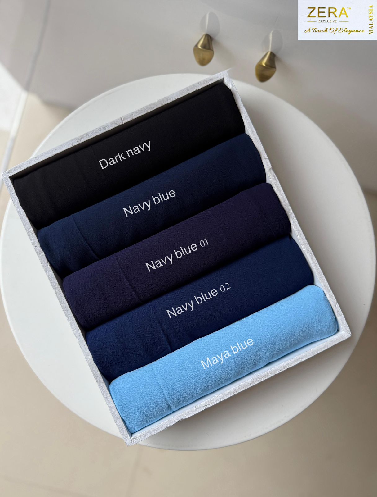 ZERA Premium Malaysian Chiffon Hijab