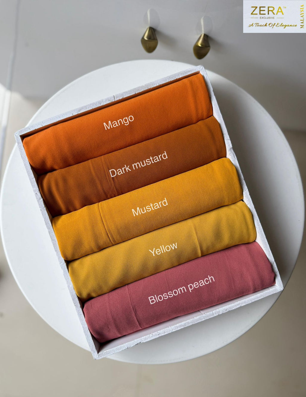 ZERA Premium Malaysian Chiffon Hijab