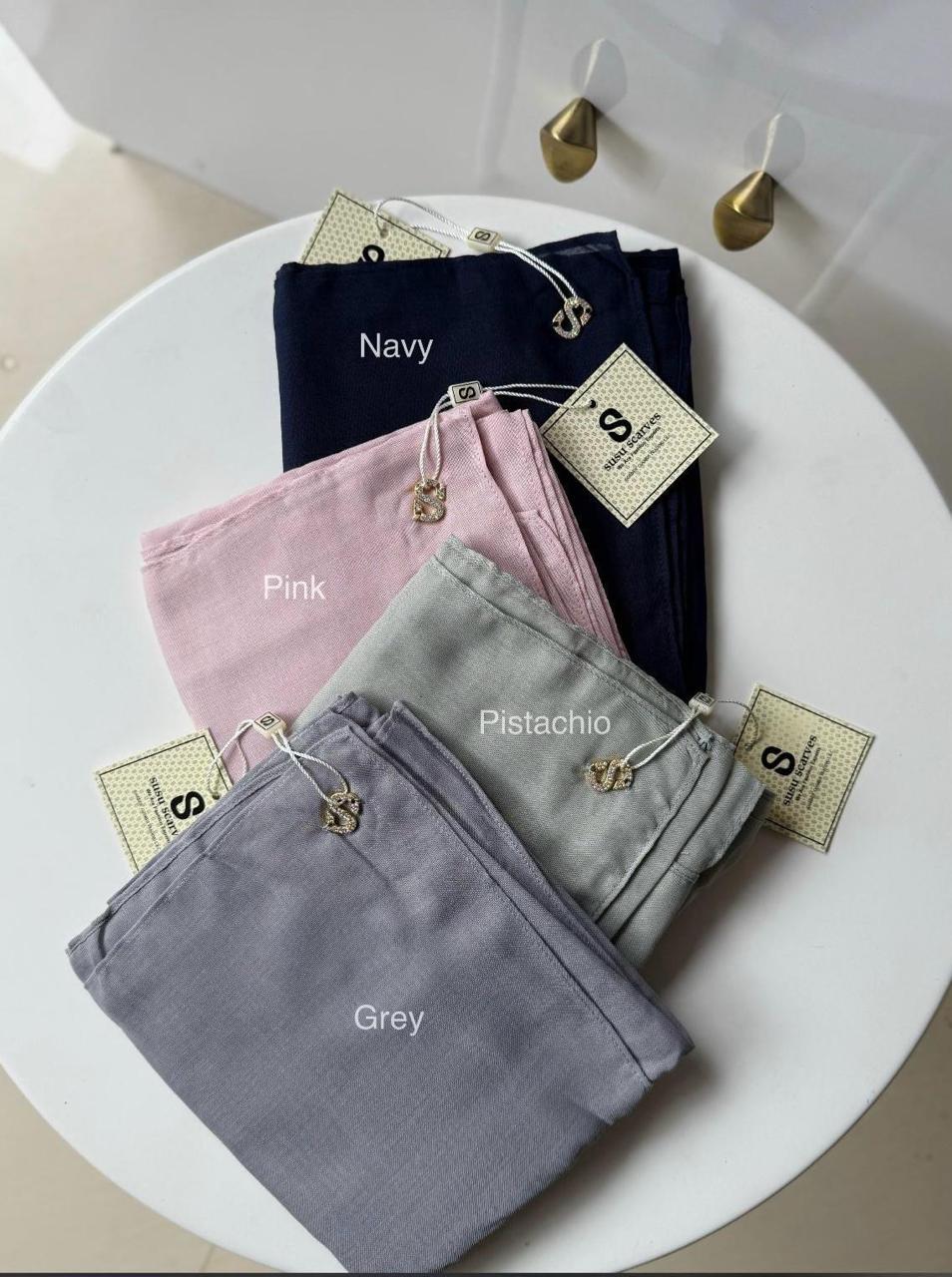 Solid Cotton Hijabs