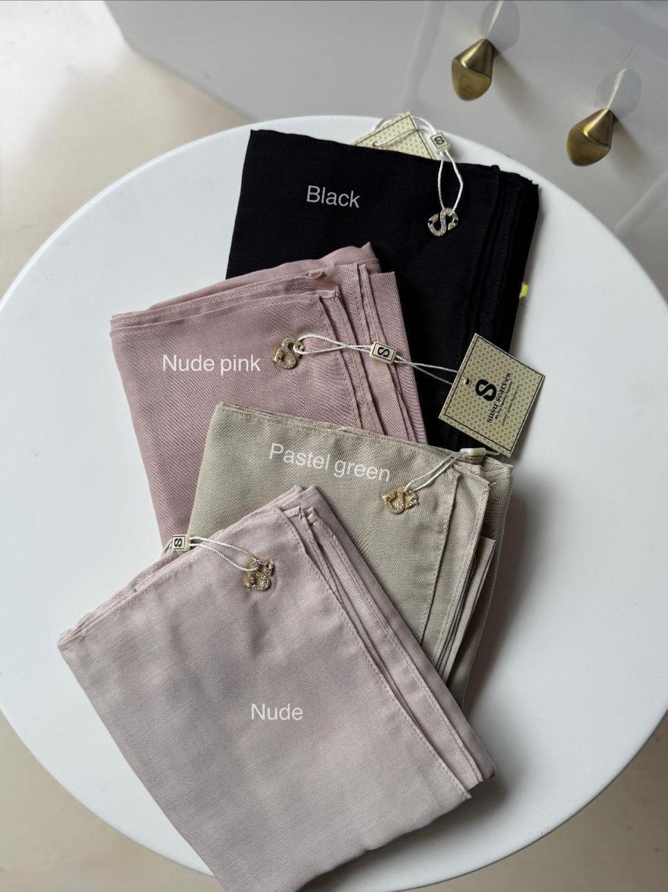 Solid Cotton Hijabs