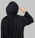 Shop VIEN POLO® Premium Turkish Black Bamboo Jersey Hijab at ANAYAH HIJABS. Soft, breathable, elegant hijab with fast online delivery across India.
