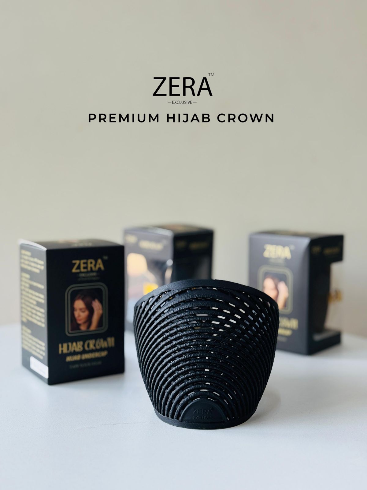 Premium Hijab Crown - ZERA