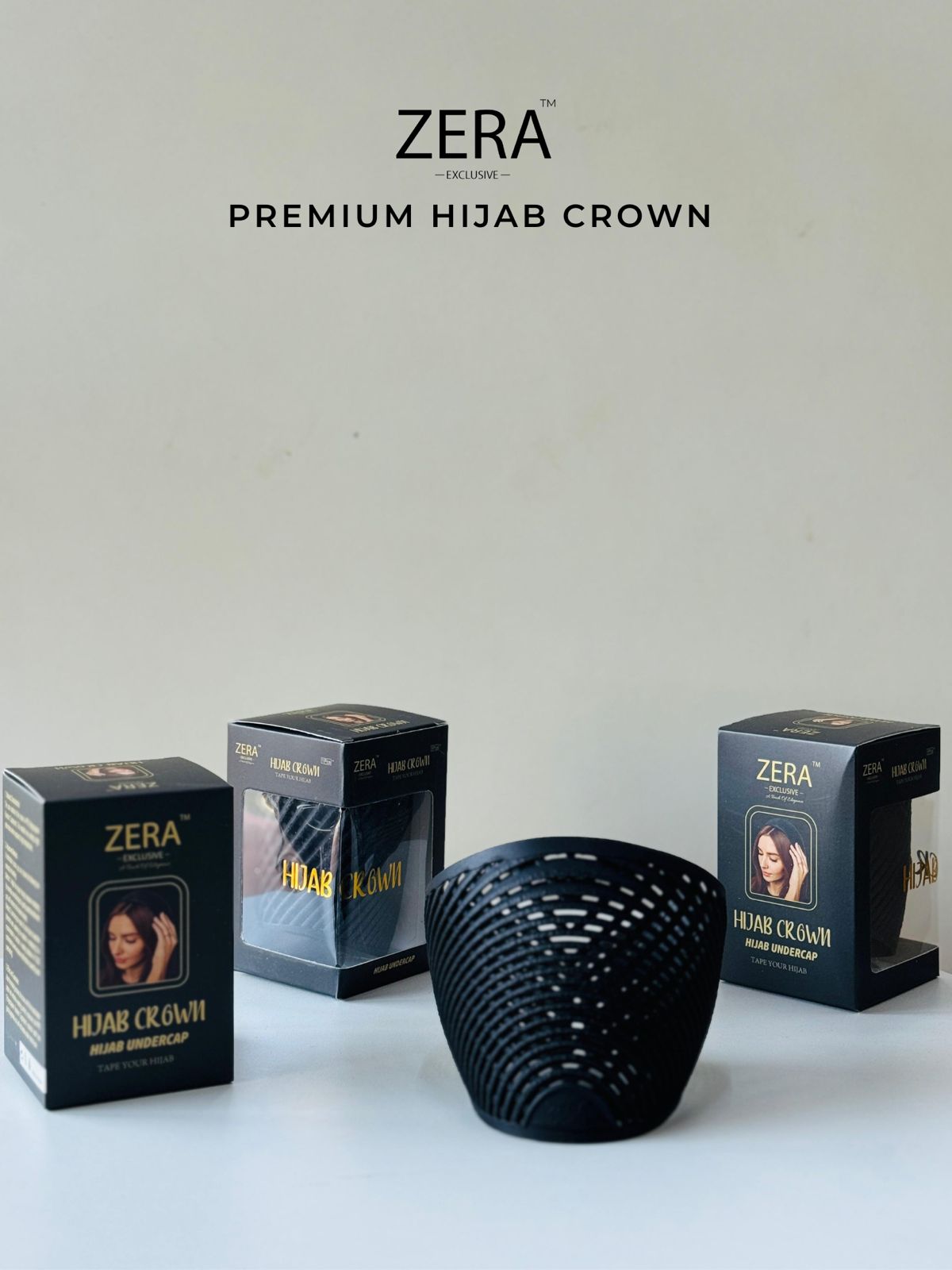 Premium Hijab Crown - ZERA