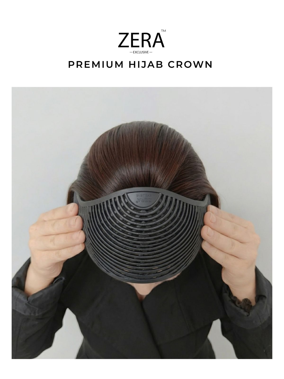 Premium Hijab Crown - ZERA