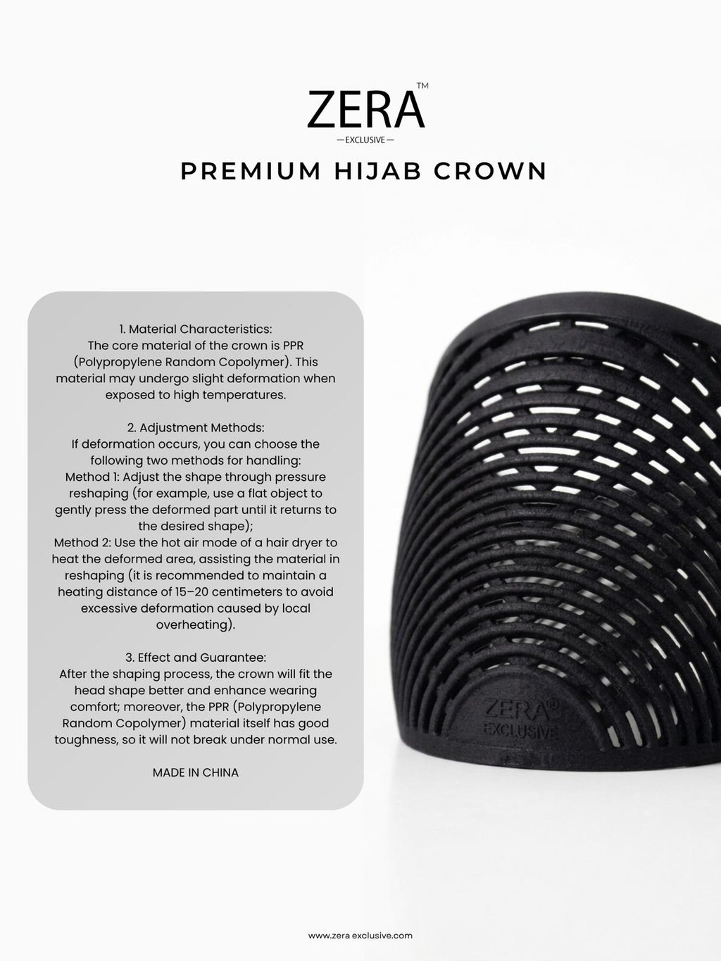 Hijab Crown - ZERA