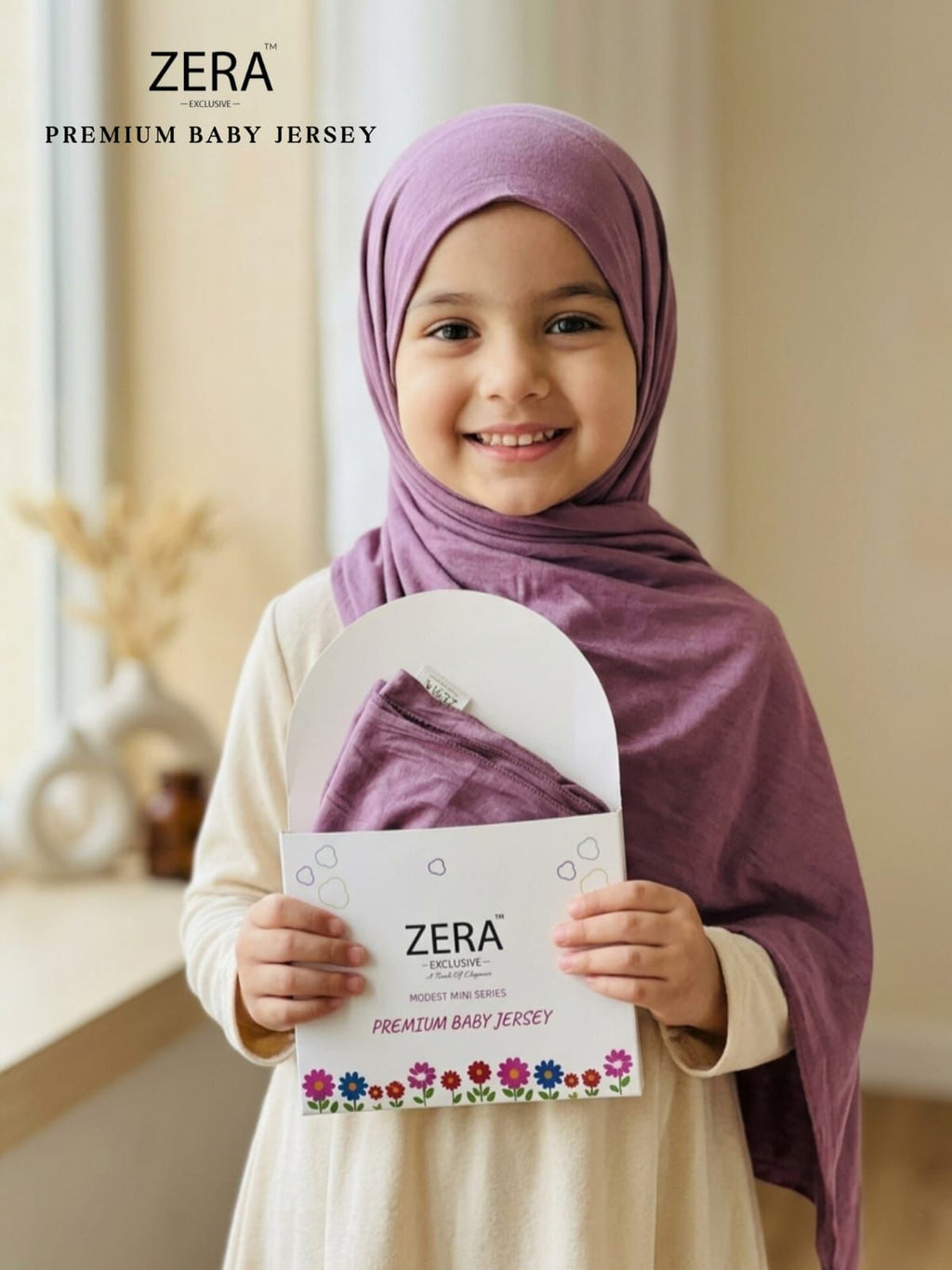 Premium ZERA Baby Jersey
