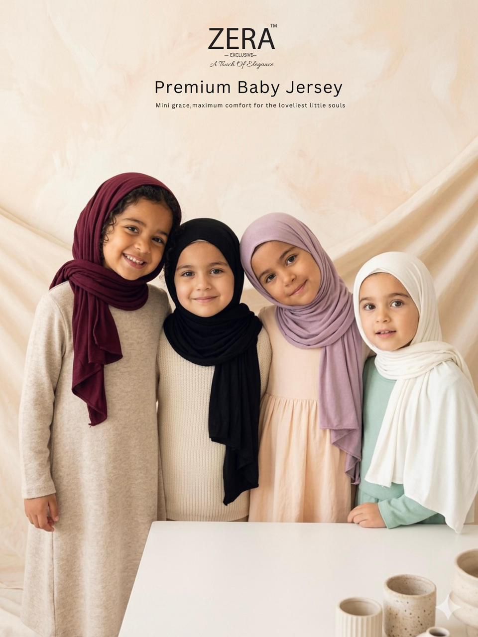 Premium ZERA Baby Jersey