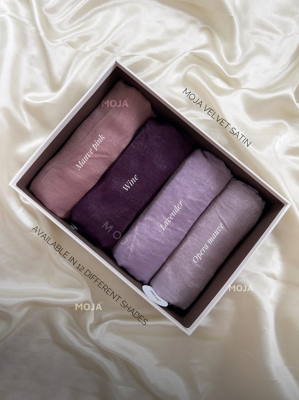 Moja Premium Velvet Satin Hijab
