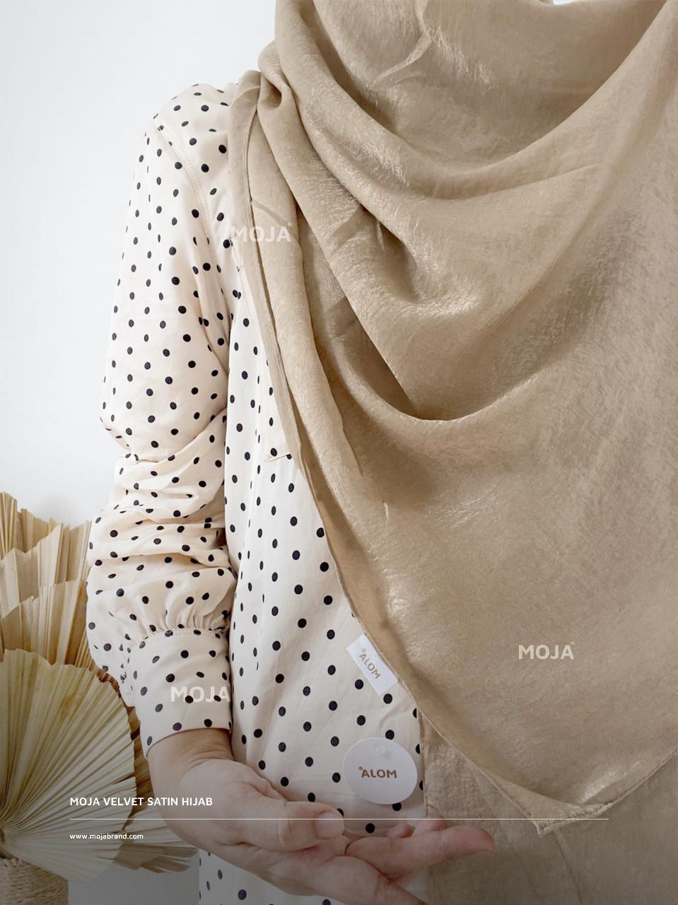 Moja Premium Velvet Satin Hijab