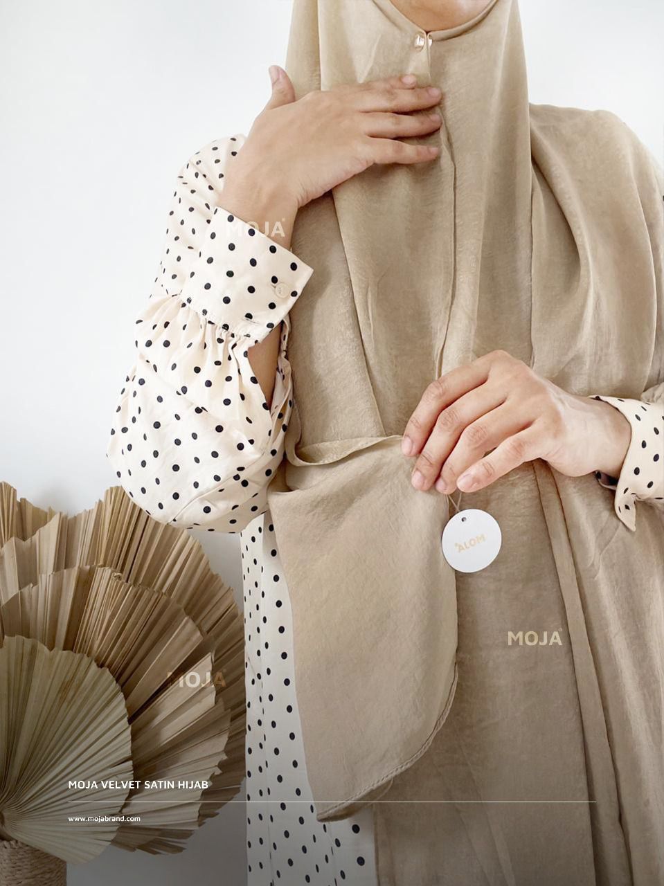 Moja Premium Velvet Satin Hijab
