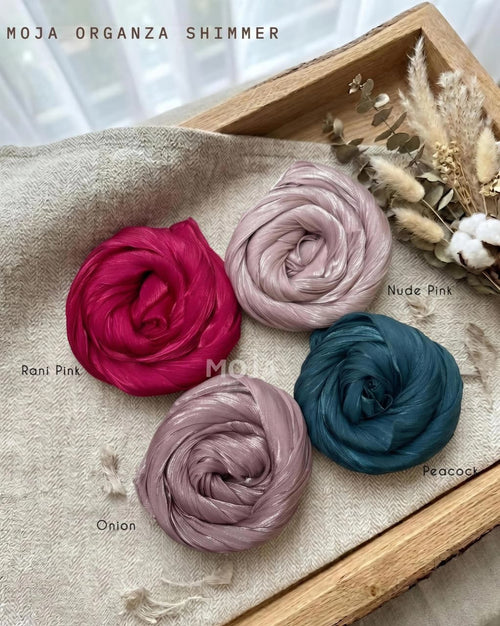 MOJA Premium Organza Shimmer