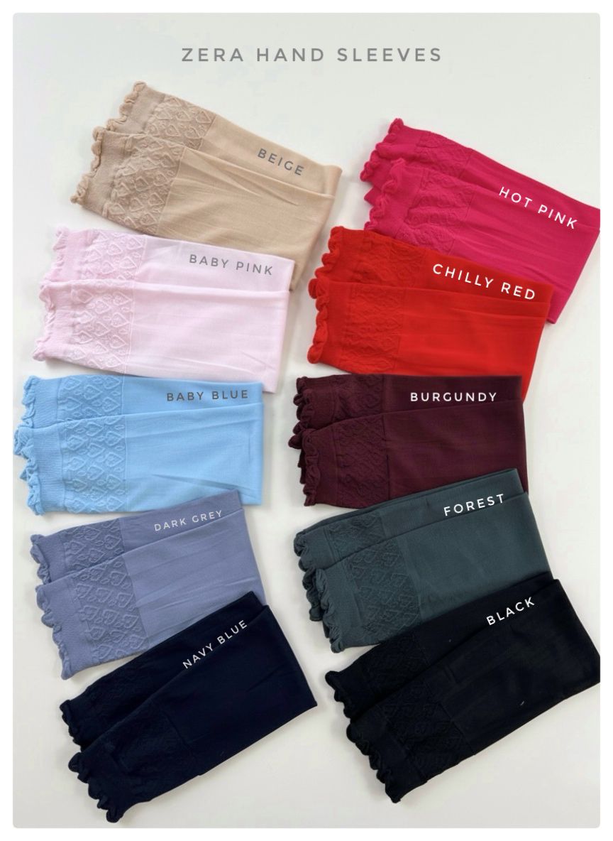 Arm Sleeves - ZERA Brand
