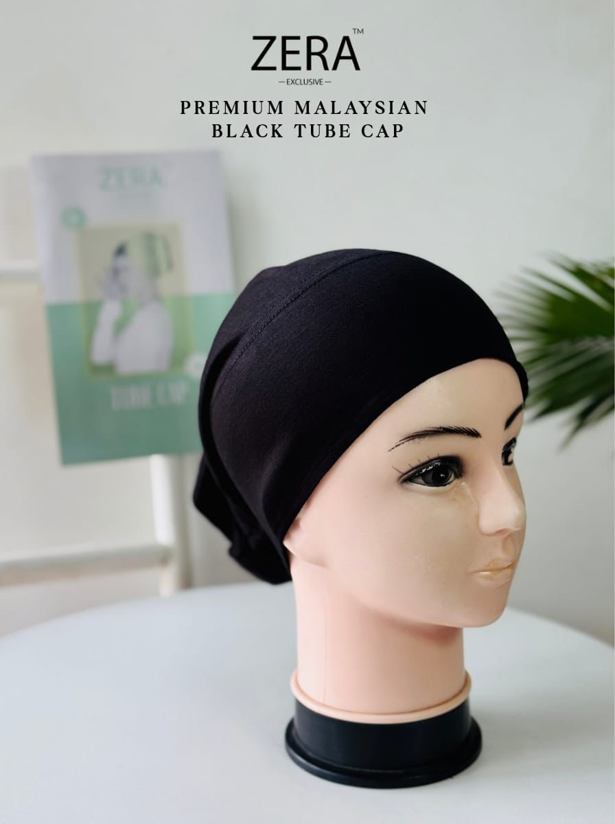 Zera Black Premium Tube Cap