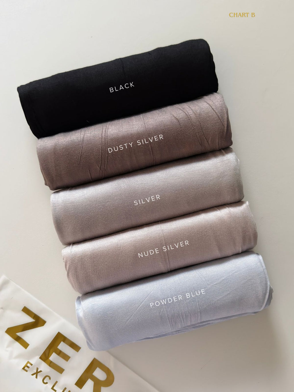 ZERA Luxe Jersey Hijabs