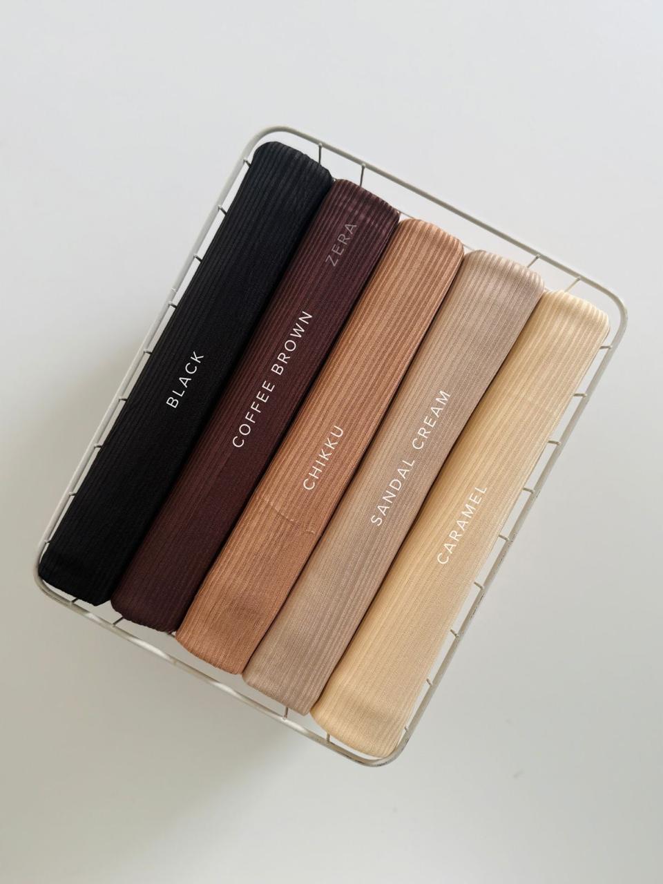 ZERA Ribbed Jersey Hijabs