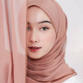 MOJA Crochet Chiffon Hijabs
