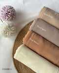 Chiffon Hijab Combo - Bare Essentials Combo