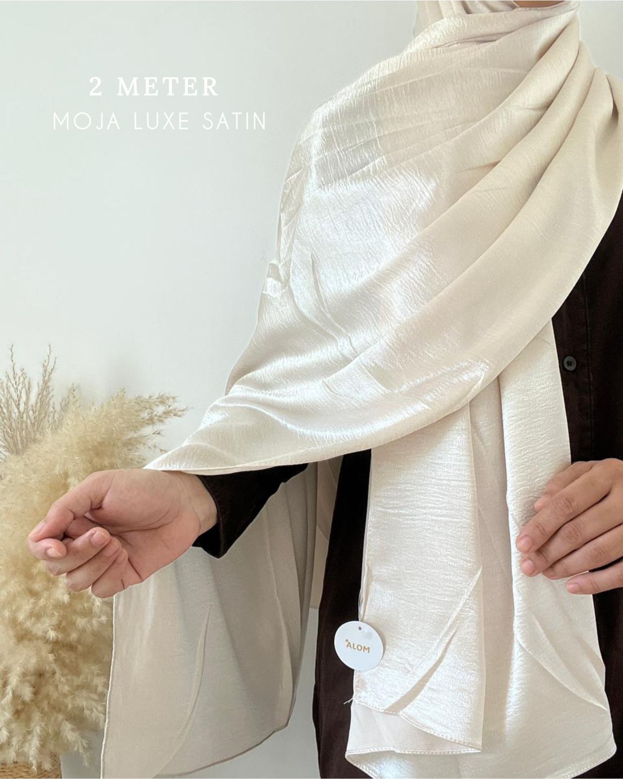 Moja Luxe Satin Hijabs