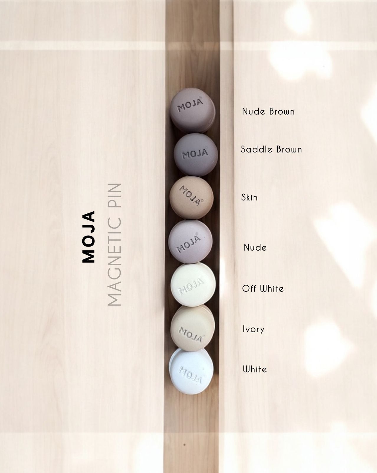 Premium Magnetic Pin - MOJA Brand