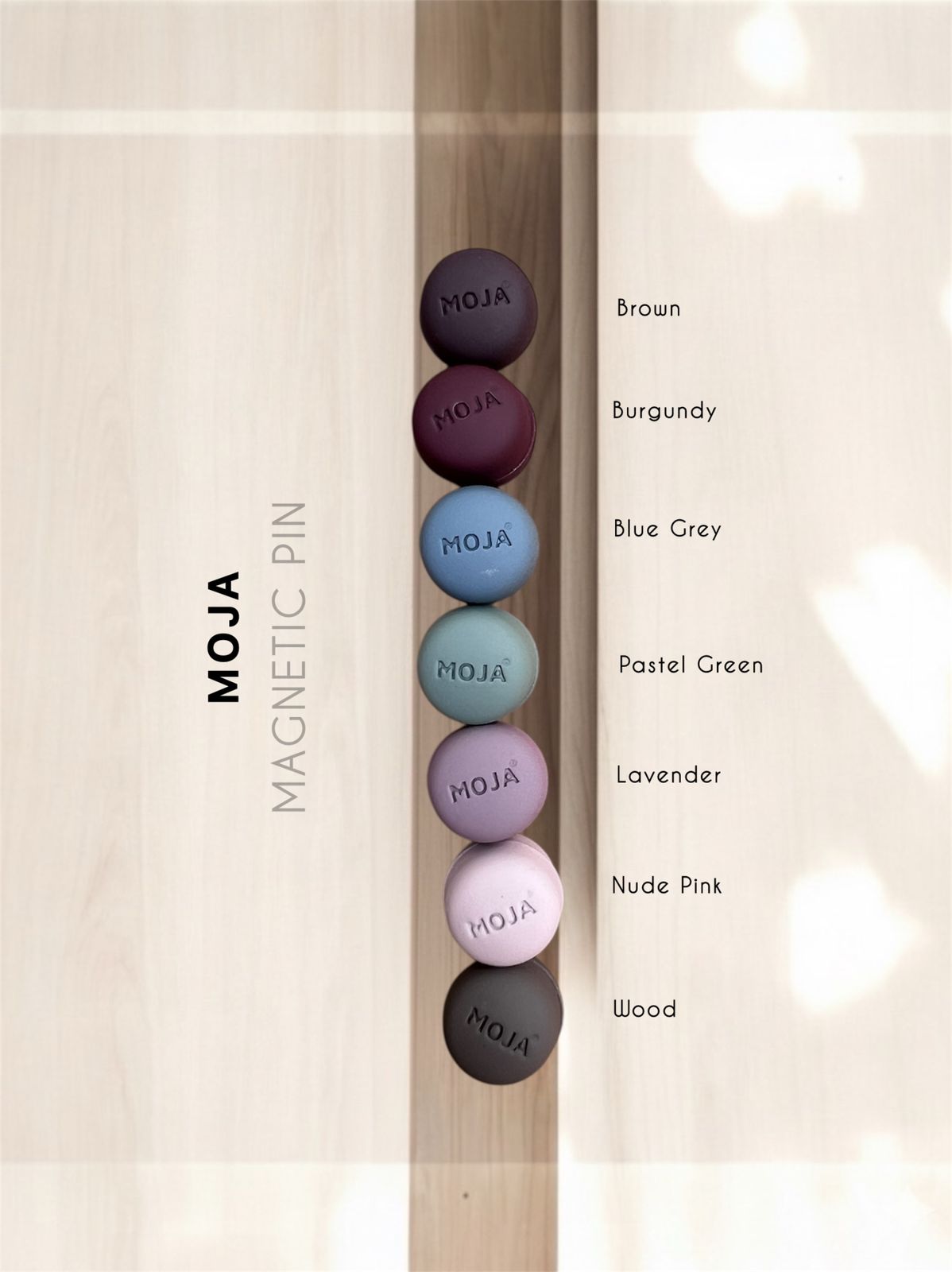 Premium Magnetic Pin - MOJA Brand