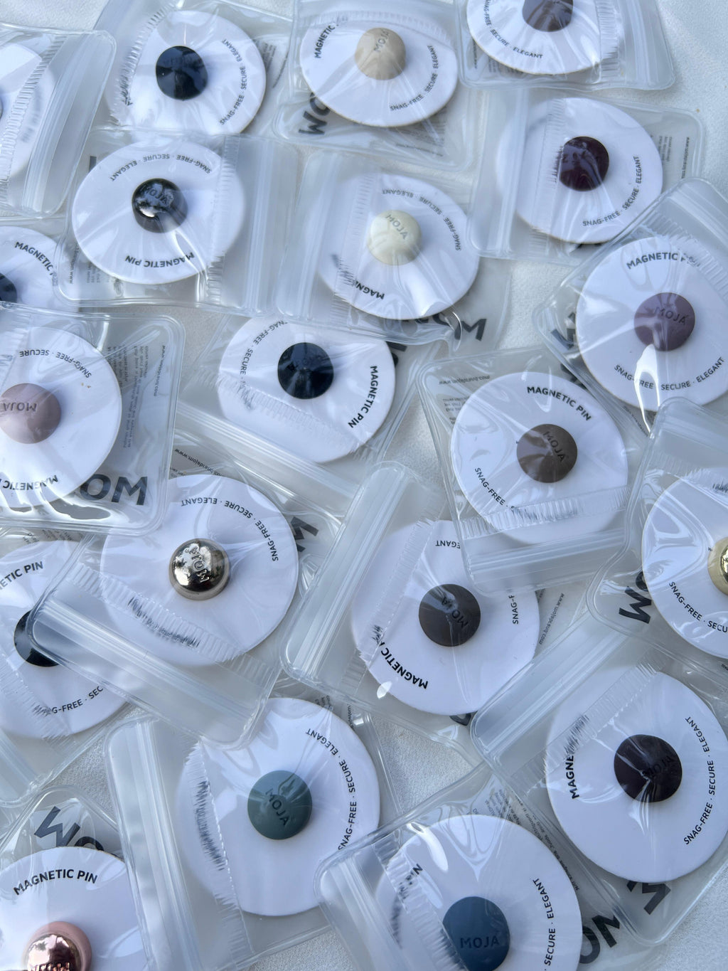 Premium Magnetic Pin - MOJA Brand