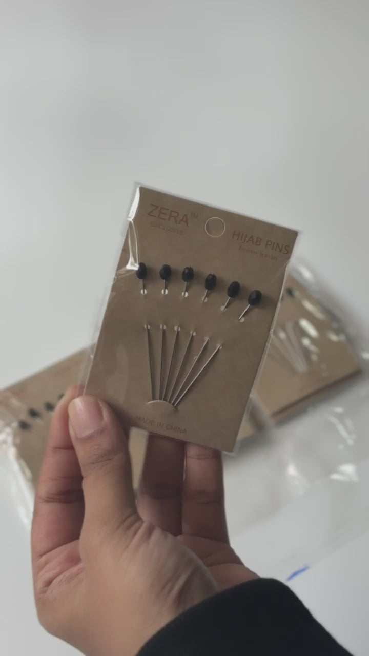 Premium Crystal Hijab Pin