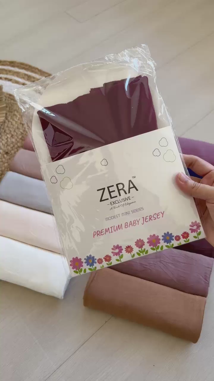 Premium ZERA Baby Jersey