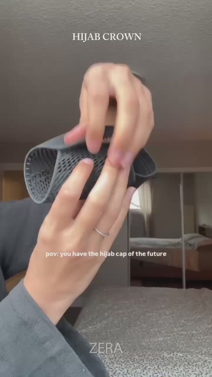 Premium Hijab Crown - ZERA