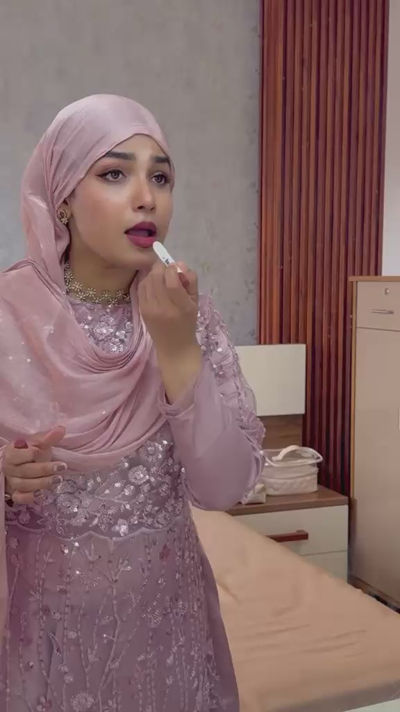 Kids Organza Shimmer Hijab