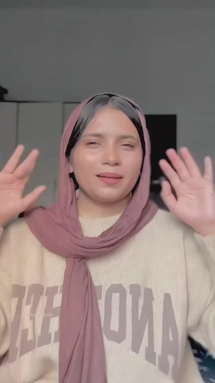 PREMIUM MOJA JERSEY HIJABS VIDEO TUTORIAL