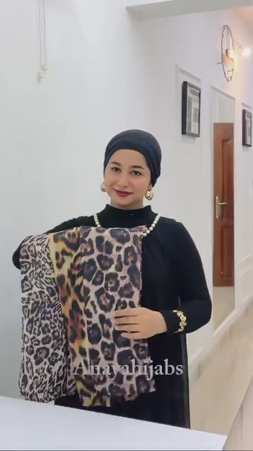 Premium Animal Print Hijabs