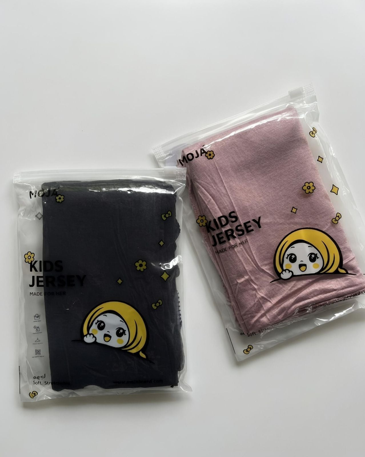 Kids Jersey Hijabs MOJA
