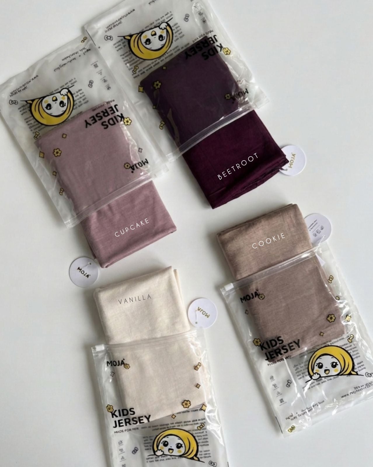 Kids Jersey Hijabs MOJA