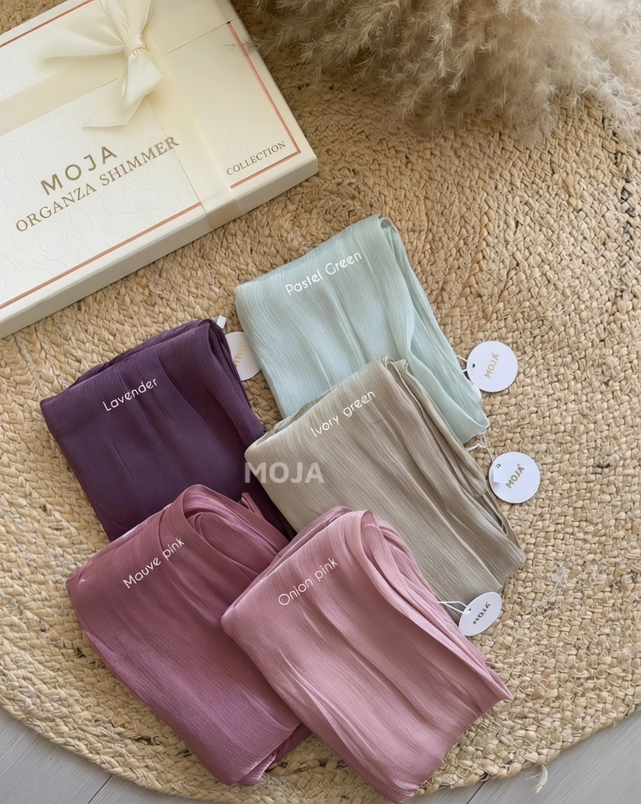 MOJA Premium Organza Shimmer