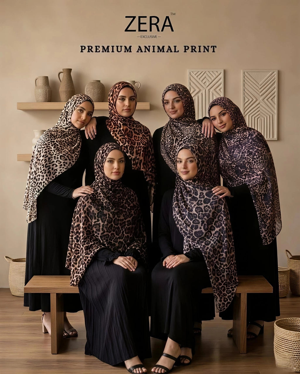 Premium Animal Print Hijabs
