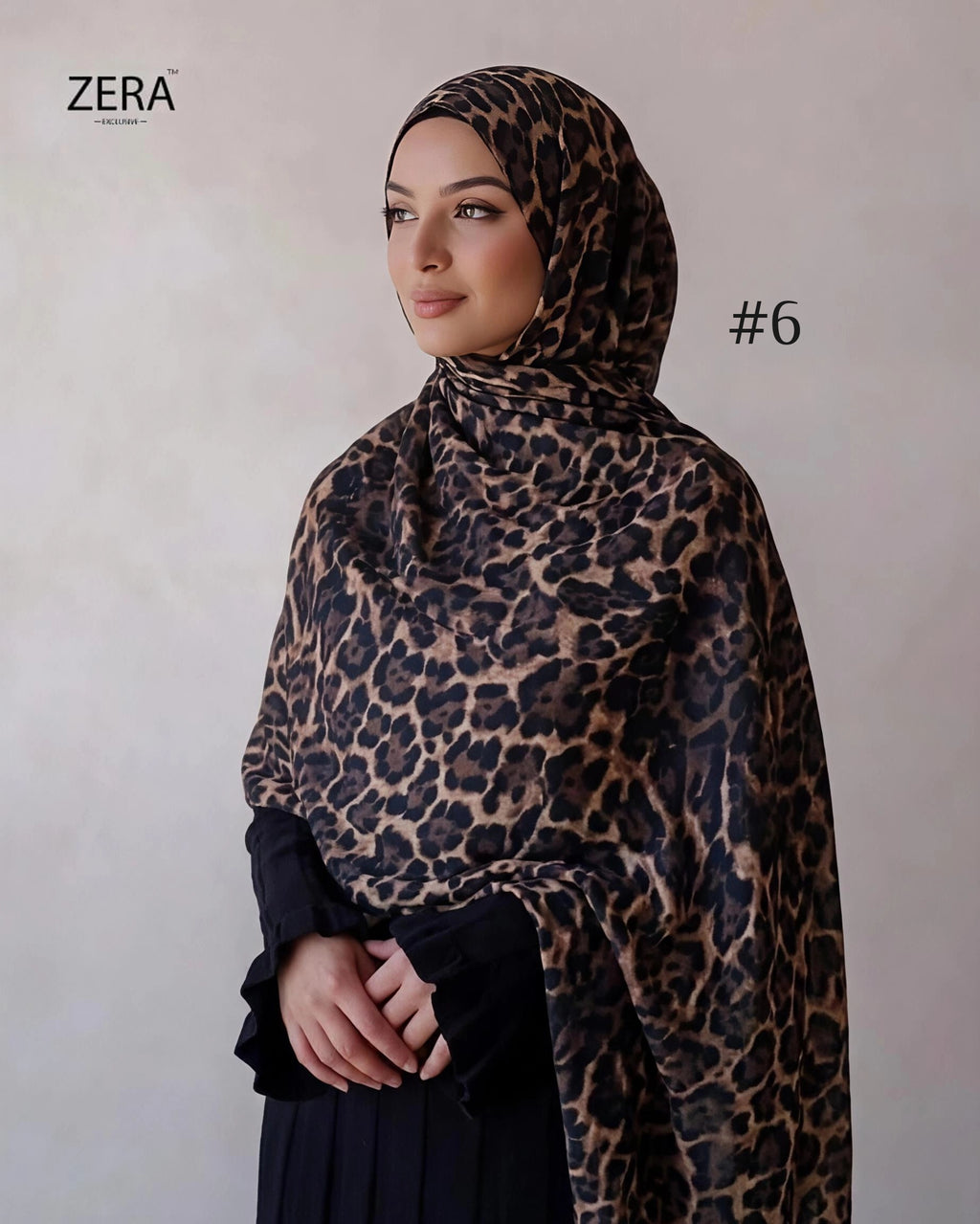 Premium Animal Print Hijabs