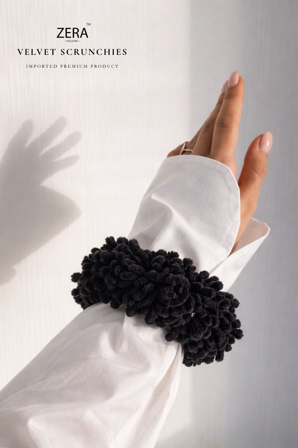 Premium velvet Scrunchie