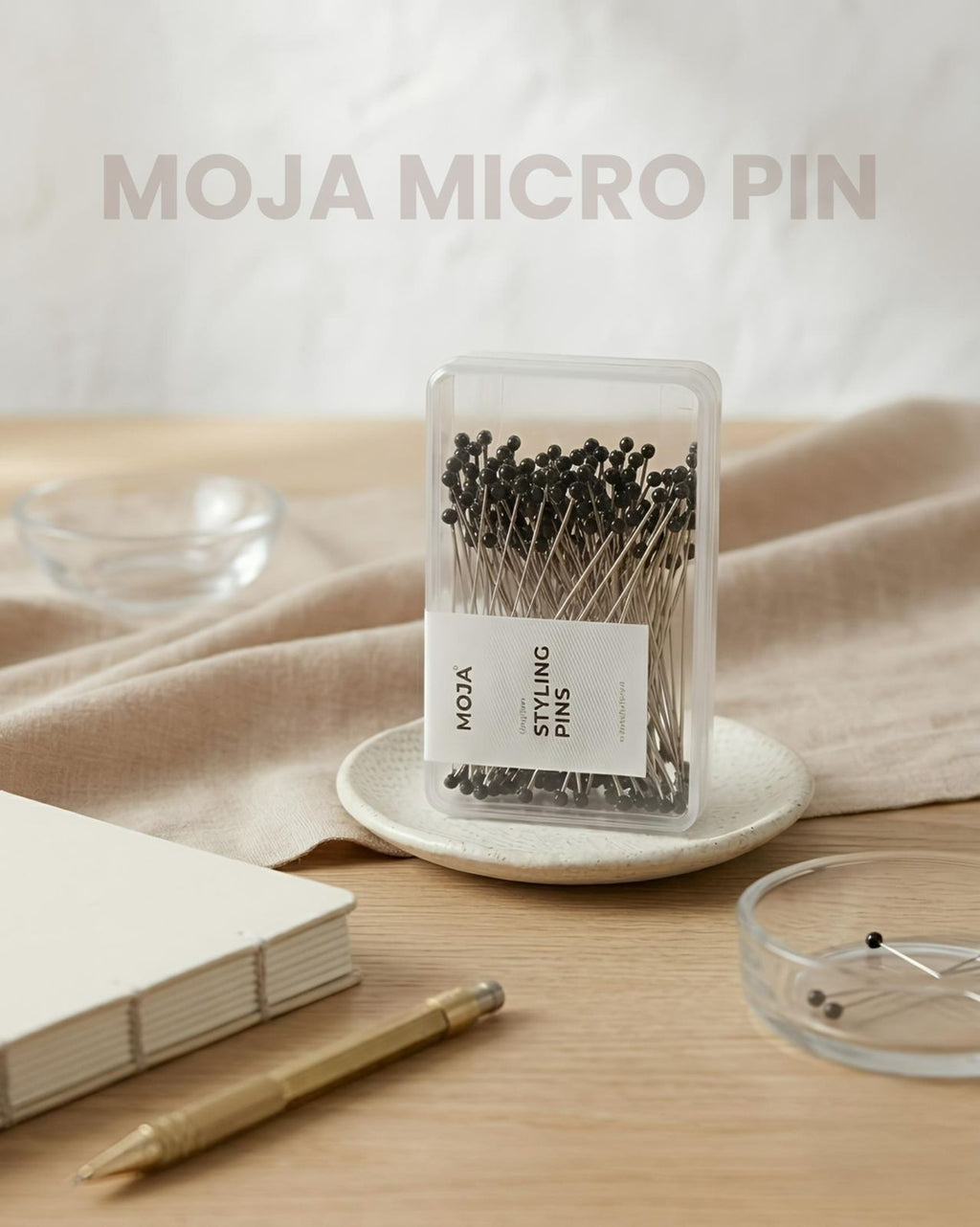 MOJA Micro Hijab Pin Box