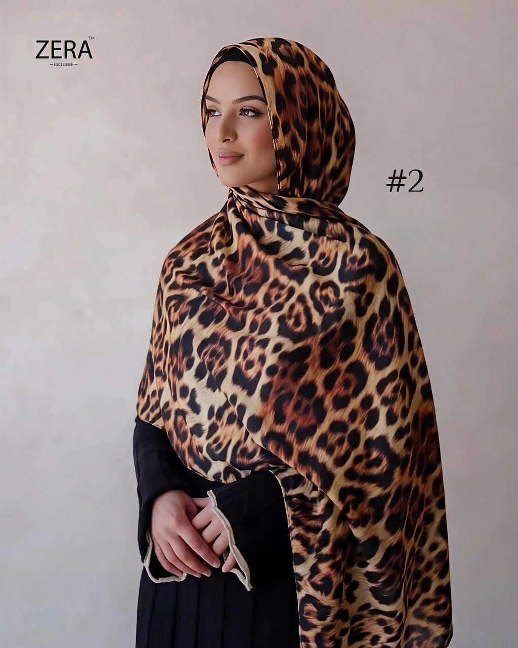 Premium Animal Print Hijabs