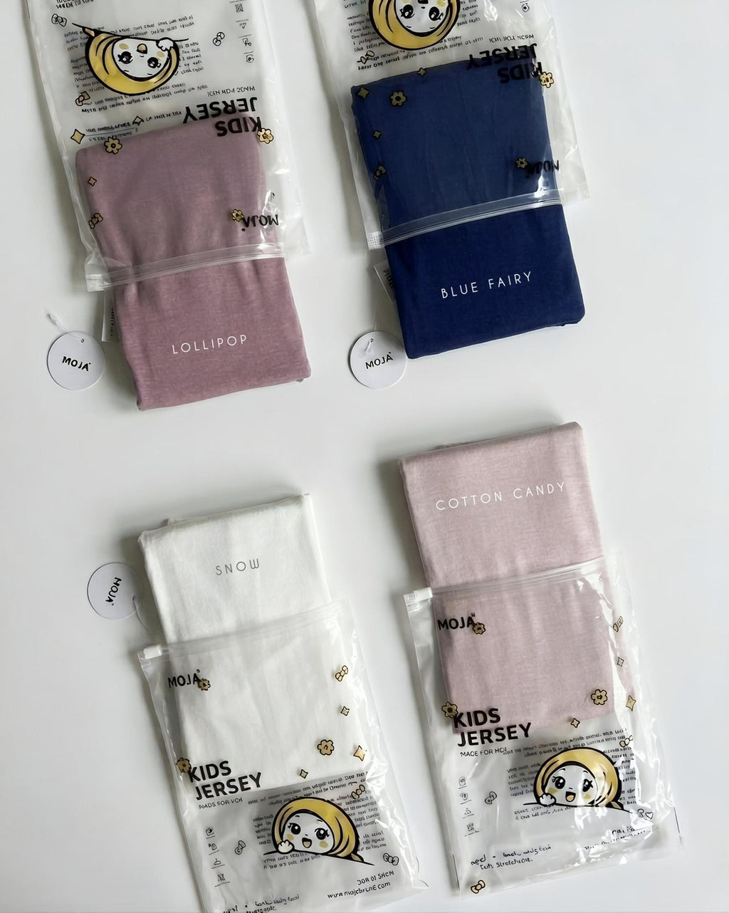 Kids Jersey Hijabs MOJA