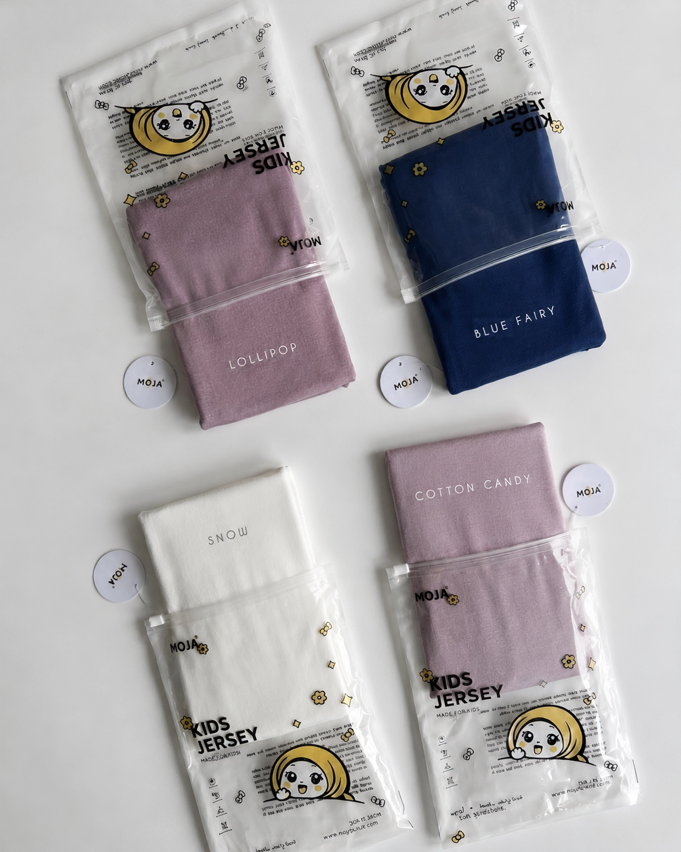 Kids Jersey Hijabs MOJA
