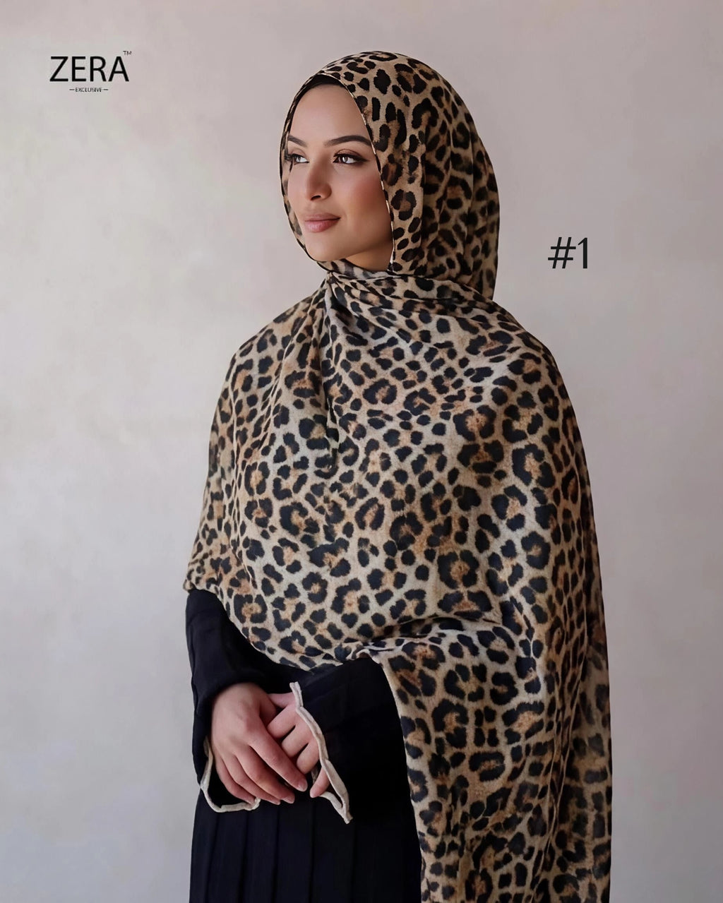 Premium Animal Print Hijabs